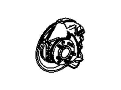 GMC K3500 Hydraulic Hose - 9769807