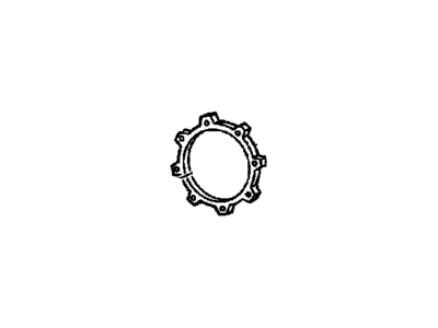 Chevy 88996698 SHIM,DIFFERENTIAL DRIVE PINION GEAR BEARING(127.7X161X1.50MM)(*KIT1)