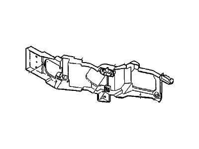 Oldsmobile 16518949 Mount Bracket