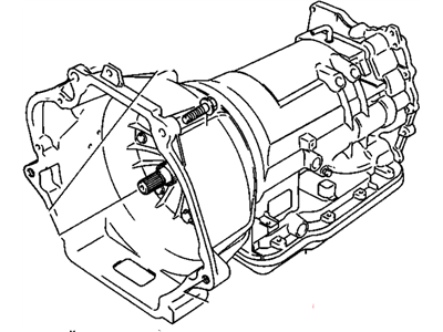 Chevy 96042173 Transmission