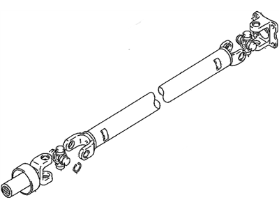 Chevy Tracker Drive Shaft - 30020719