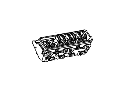 Pontiac Firebird Cylinder Head - 10159551