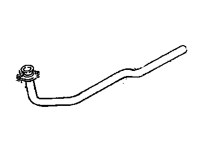 Chevy G20 Exhaust Pipe - 15651836