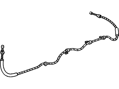 Chevy Lumina APV Parking Brake Cable - 10208426