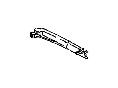 Chevy 10193737 Quarter Trim