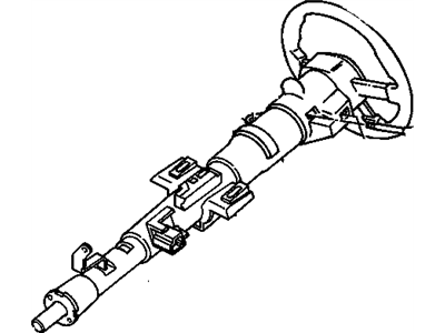 Chevy 26040642 Steering Column