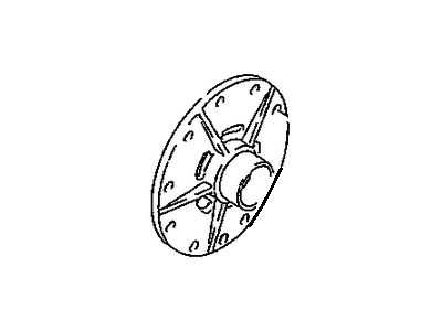 Chevy 91174591 Differential Case
