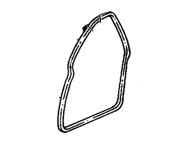 Oldsmobile 25640328 Door Weatherstrip