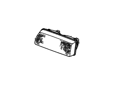 Buick 16520855 Lens & Housing