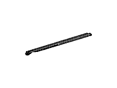 Buick Roadmaster Weather Strip - 16669904