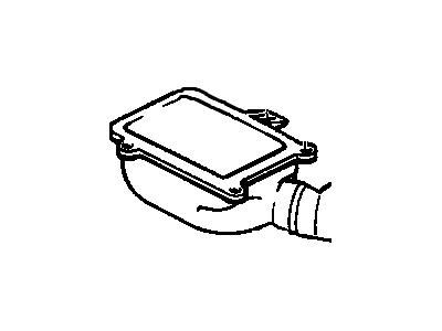 Oldsmobile Cutlass Supreme Air Filter Box - 25099824