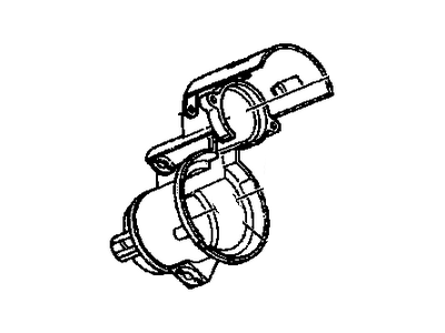 Chevy 10475307 Drive End Housing