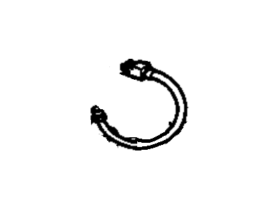 Chevy S10 Brake Line - 19169863