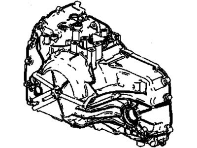 Saturn 24265867 CASE,AUTOMATIC TRANSMISSION(INCLUDES 51,53,55-58,63-66)(GENERATOR 1 DESIGN)(1ST DESIGN)