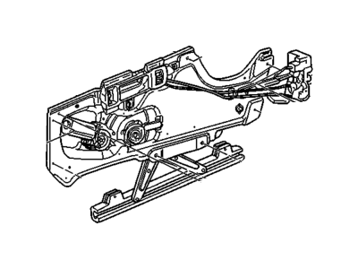 Cadillac 16637836 Module
