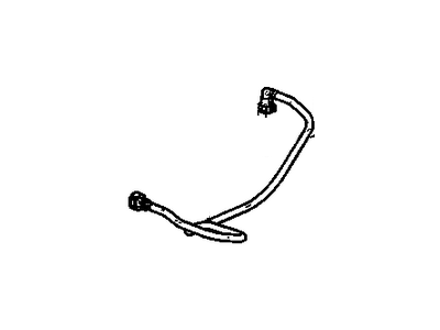 25947833 GM Pipe, Fuel Line Illustration 1 of 1