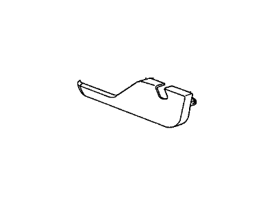 Chevy 10236198 Retractor Cover