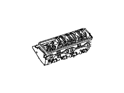 GMC 12516852 Cylinder Head