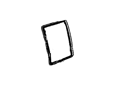 Chevy 15076866 Fixed Glass