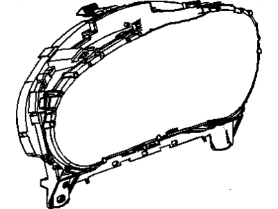 Buick 23222981 Instrument Cluster