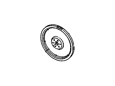 Pontiac LeMans Flywheel - 90324142