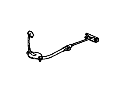 Pontiac 92191008 Front Cable