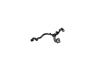 GM 19121430 Harness, Seat Adjuster/Recliner, Passenger Side 19121430 GM Harness, Seat Adjuster/Recliner, Passenger Side Illustration 1 of 1