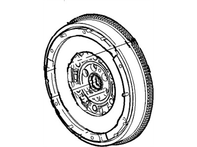 Chevy Cruze Limited Flywheel - 55599020