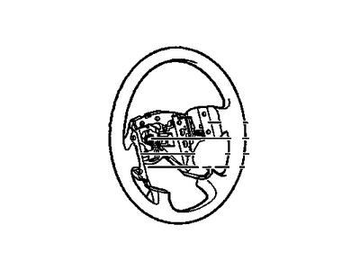Oldsmobile Steering Wheel - 16822437