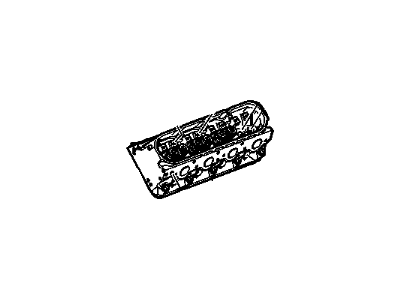 Chevy 12578450 Cylinder Head