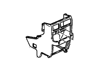 Chevy 12524065 Lower Housing