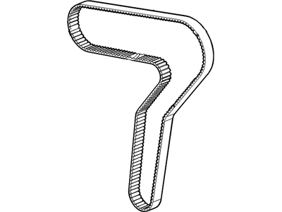 Chevy Cruze Timing Belt - 55580776