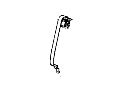 Chevy 19181680 Center Seat Belt