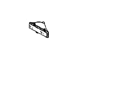 Chevy 5974355 Parking Lamp Assembly