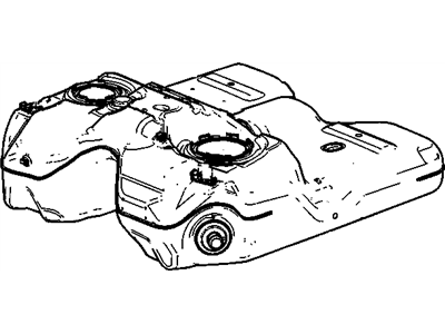 Cadillac 22744669 Fuel Tank