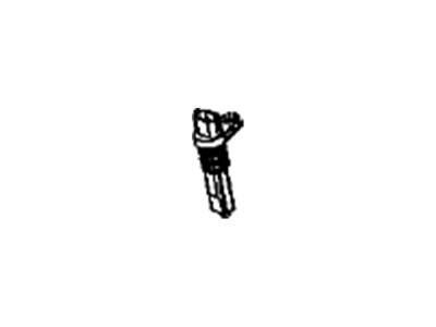 Chevy Aveo ABS Sensor - 96806579