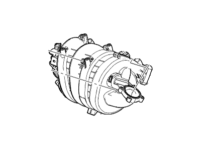 Chevy 55571524 MANIFOLD,INTAKE(W/MULTIPORT FUEL INJECTOR & FUEL RAIL)(INCLUDES 515,516,520,522-533,535-540)(W/MULTIPORT,FUEL INJECTOR & FUEL RAIL)