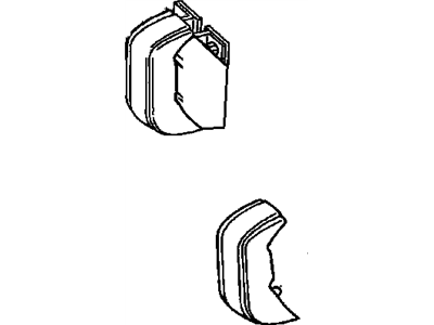 Chevy 15651622 Bumper Guard