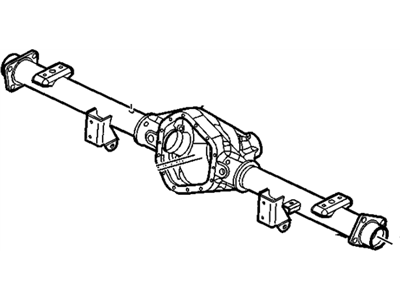 Chevy 88967029 HOUSING,REAR AXLE(INCLUDES 44,48)
