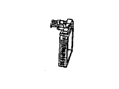 Cadillac DeVille Heater Core - 52479869