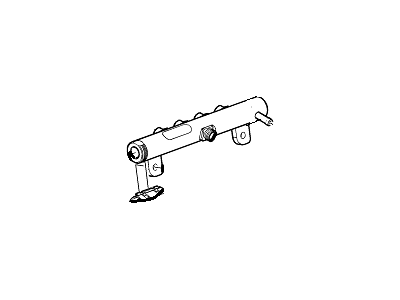 Chevy Cruze Fuel Rail - 55564168