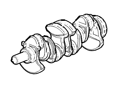 GMC Crankshaft - 12627163