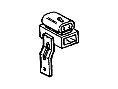 Pontiac EGR Valve - 1997224