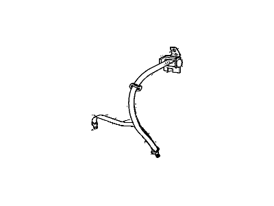 Chevy 12472832 Lap & Shoulder Belt