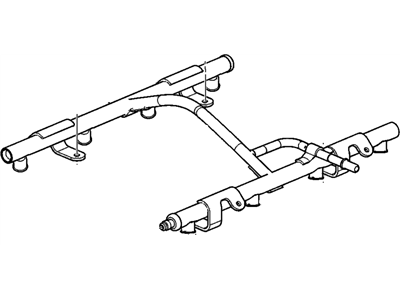 Chevy 12633511 Fuel Rail