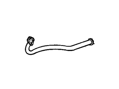 Chevy 24573212 Exhaust Pipe