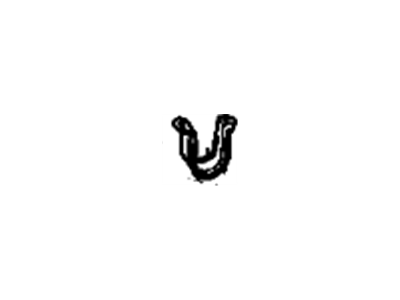 Pontiac 6000 Sway Bar Bracket - 473524