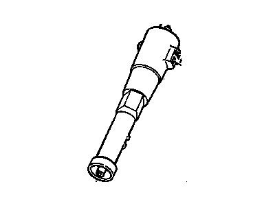 Cadillac DeVille Steering Column - 26028649