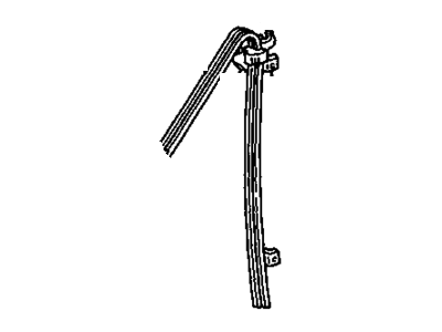 Buick Century Window Regulator - 16631801