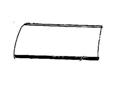 Chevy 1155614 Body Side Molding